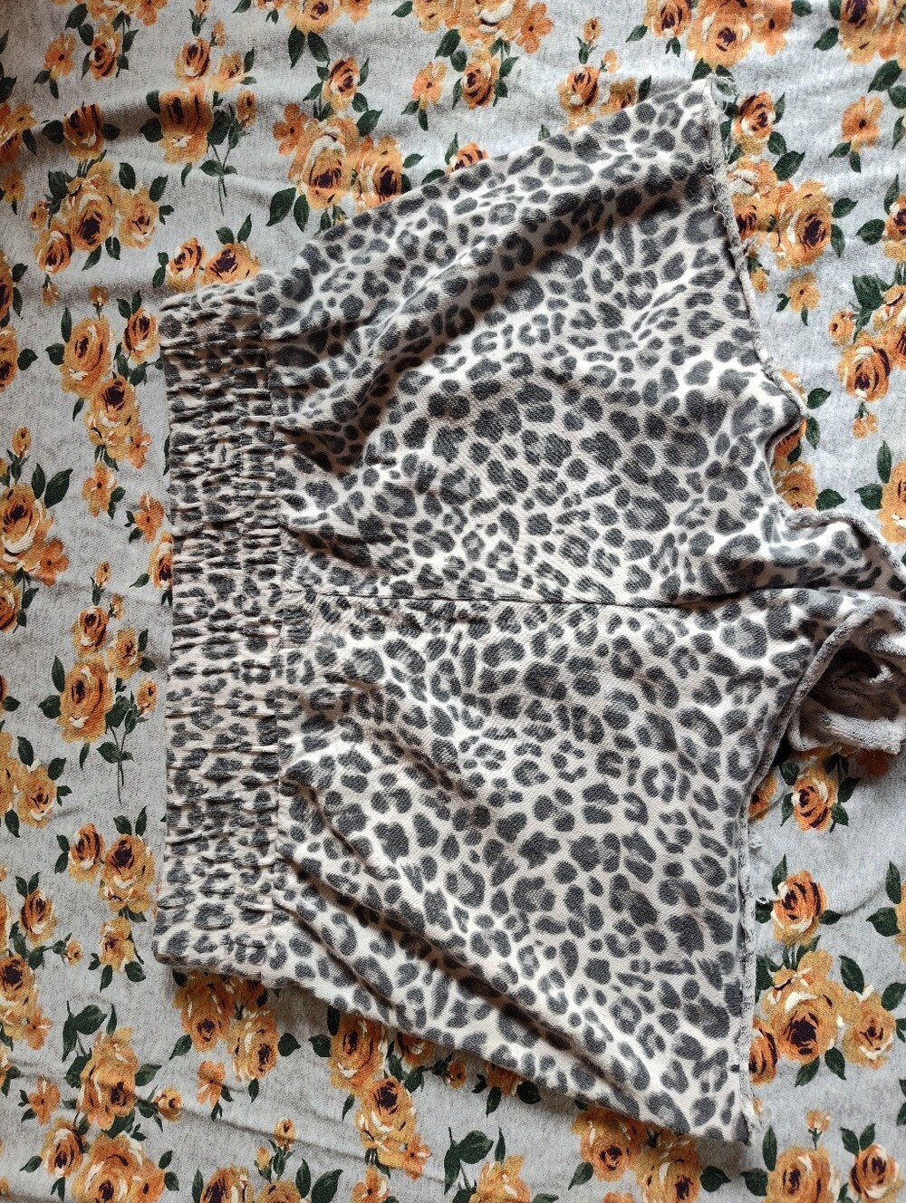 Grayson Threads Leopard Print Lounge Shorts - Picture 3 of 3